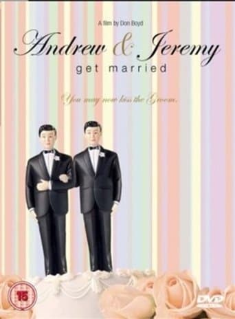 Movie poster for Andrew and Jeremy Get Married