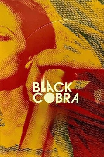 Movie poster for Black Cobra
