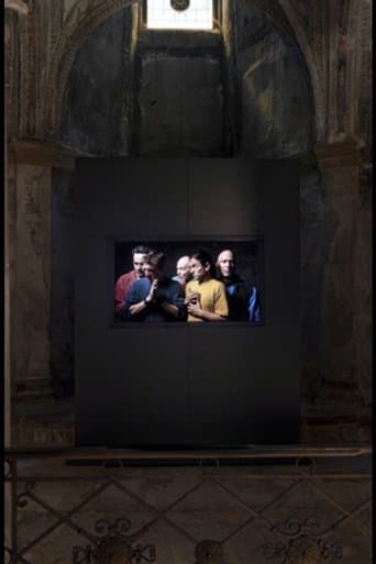 Movie poster for Bill Viola: The Road to St. Paul's
