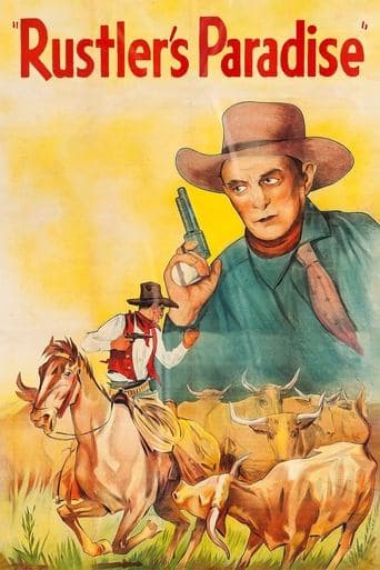Movie poster for Rustler's Paradise