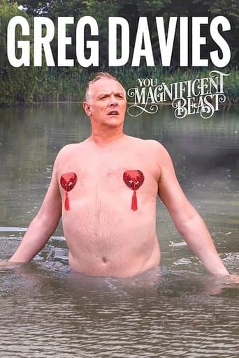 Movie poster for Greg Davies: You Magnificent Beast
