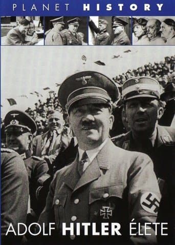 Movie poster for Life of Adolf Hitler
