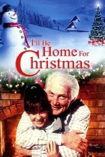 Movie poster for I'll Be Home For Christmas