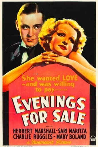 Movie poster for Evenings for Sale