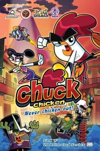 Movie poster for Chuck Chicken
