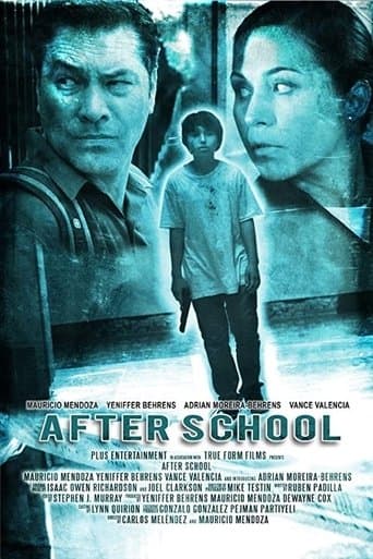 Movie poster for After School