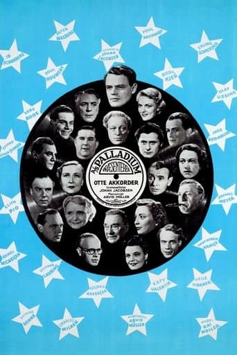 Movie poster for Otte akkorder