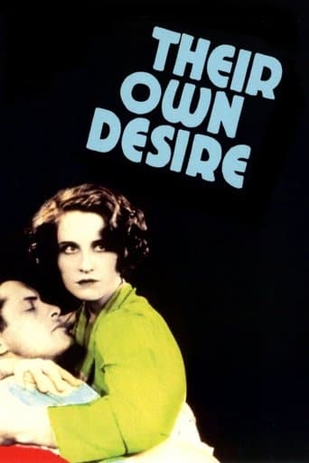 Movie poster for Their Own Desire