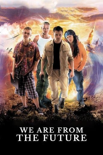Movie poster for We Are from the Future