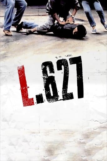 Movie poster for L.627