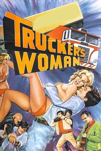 Movie poster for Truckin' Man