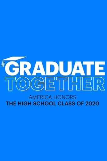 Movie poster for Graduate Together: America Honors the High School Class of 2020