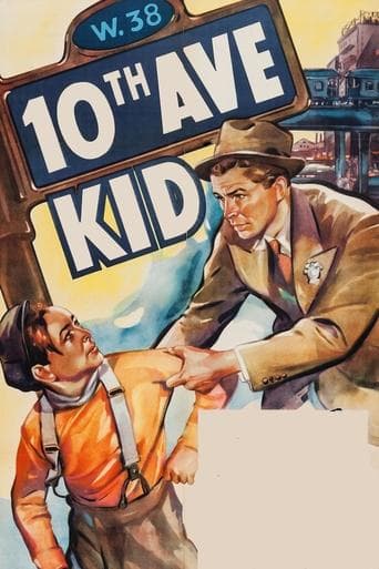 Movie poster for Tenth Avenue Kid