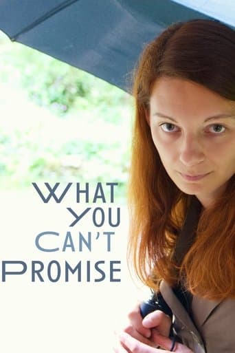 Movie poster for What You Can't Promise