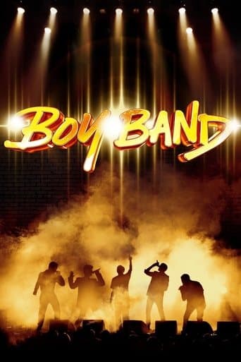 Movie poster for Boy Band