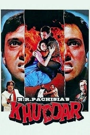 Movie poster for Khuddar
