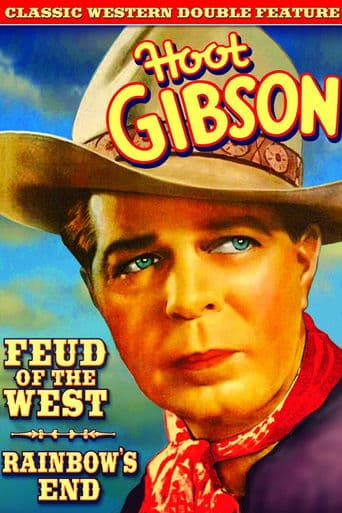Movie poster for Feud of the West