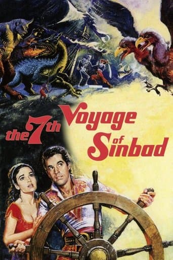 Movie poster for The 7th Voyage of Sinbad