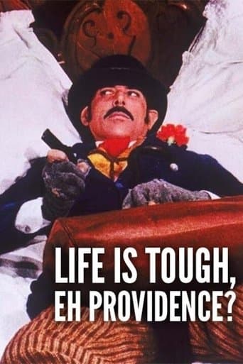 Movie poster for Life Is Tough, Eh Providence?