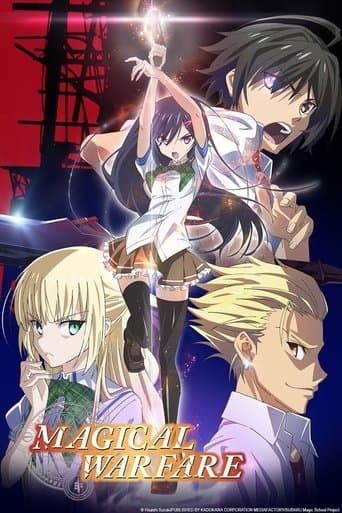 Movie poster for Magical Warfare