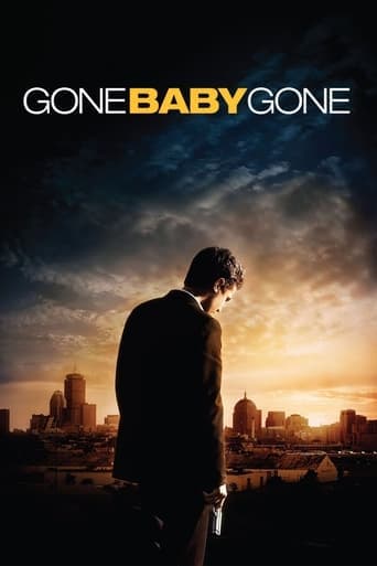 Movie poster for Gone Baby Gone