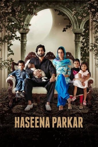 Movie poster for Haseena Parkar
