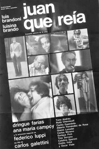 Movie poster for Juan que reía