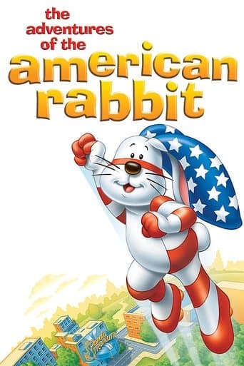 Movie poster for The Adventures of the American Rabbit