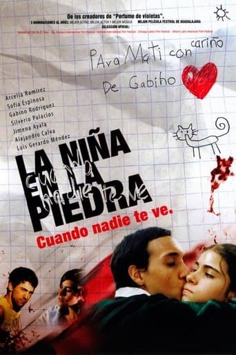 Movie poster for Nadie te ve: La niña en la piedra