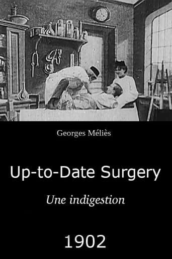 Movie poster for Sure Cure for Indigestion