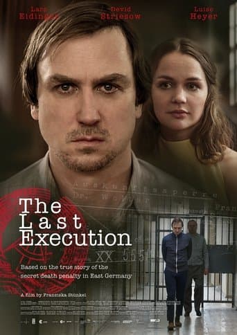 Movie poster for The Last Execution