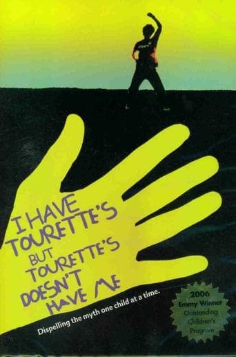 Movie poster for I Have Tourette's But Tourette's Doesn't Have Me