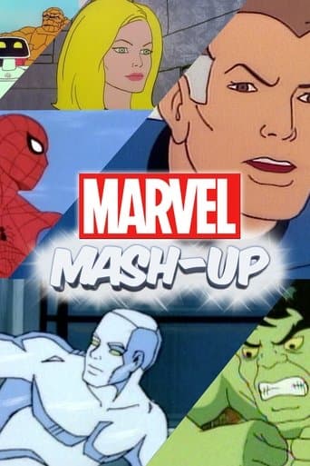 Movie poster for Marvel Mash-Up