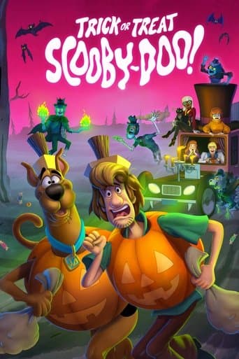 Movie poster for Trick or Treat Scooby-Doo!