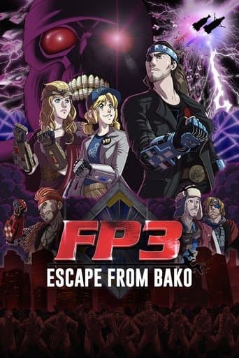 Movie poster for FP3: Escape From BAKO