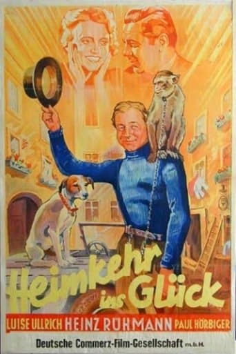 Movie poster for Heimkehr ins Glück