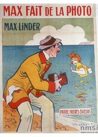 Movie poster for Max Takes a Picture
