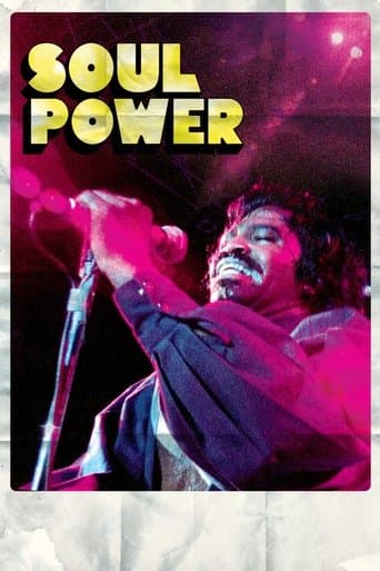 Movie poster for Soul Power