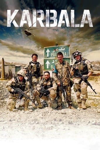 Movie poster for Karbala