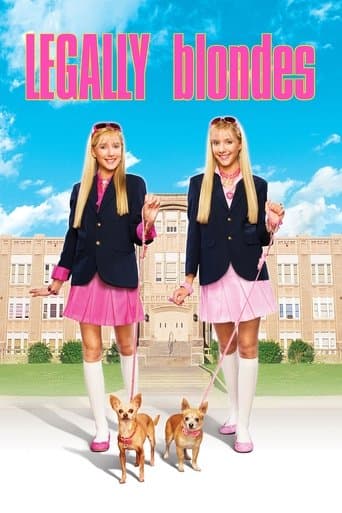 Movie poster for Legally Blondes