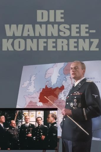 Movie poster for The Wannsee Conference
