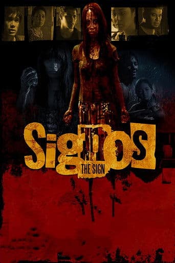 Movie poster for The Sign