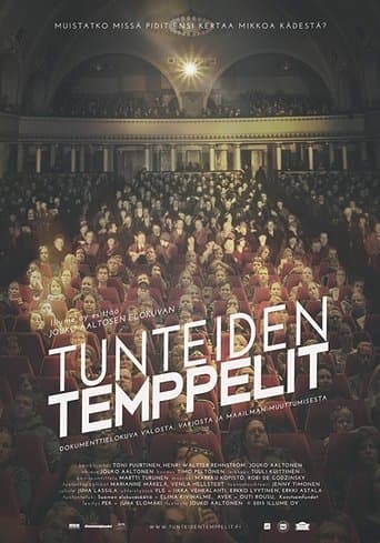 Movie poster for Temples of Dreams