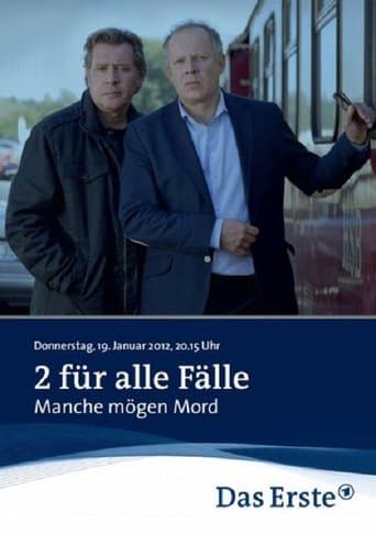 Movie poster for 2 für alle Fälle - Manche mögen Mord