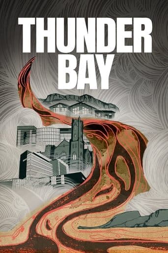 Movie poster for Thunder Bay