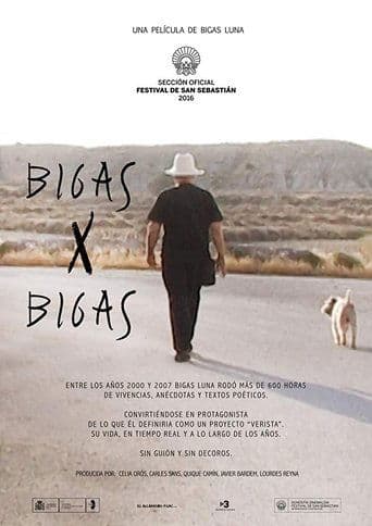 Movie poster for Bigas x Bigas