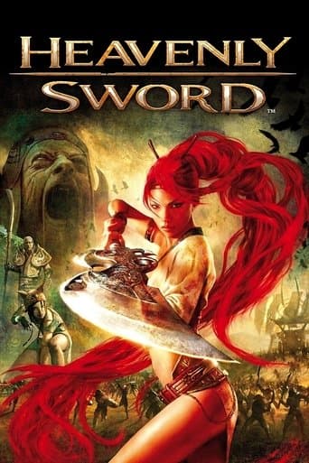 Movie poster for Heavenly Sword