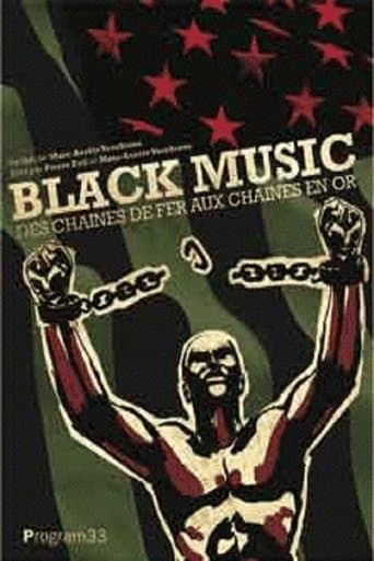 Movie poster for Black Music : Des chaînes de fer aux chaînes en or