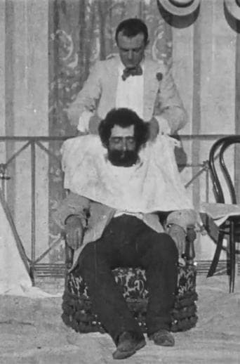 Movie poster for Fregoli barbiere mago