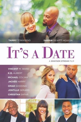 Movie poster for It's a Date
